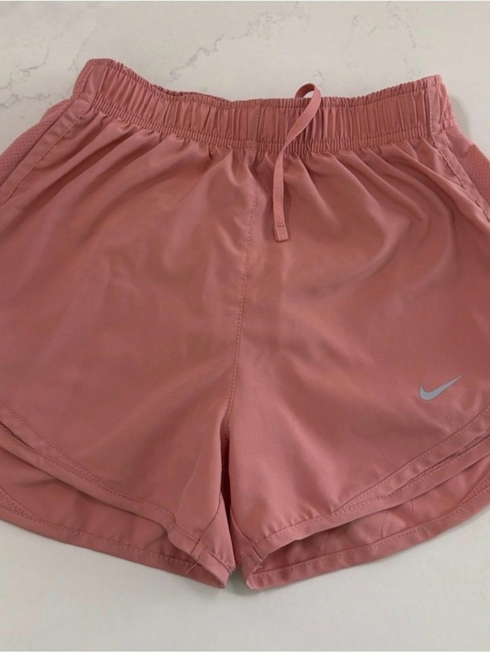 Nike Women's Pink Athletic Running Shorts